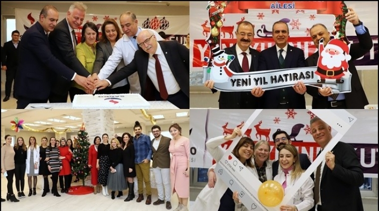 Sanko &Uuml;niversitesi&rsquo;nde yeni yıl kutlaması