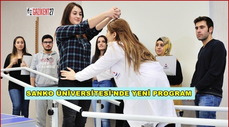 SANKO &Uuml;niversitesi'nde Y&uuml;ksek Lisans Programı