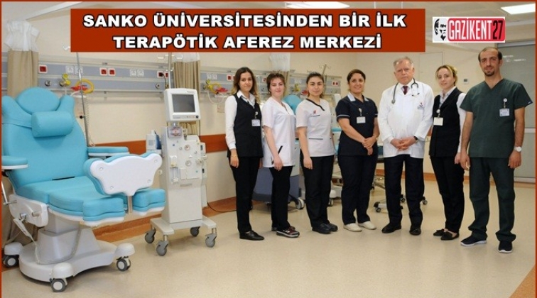 Sanko &Uuml;niversitesi'nden bir ilk daha...