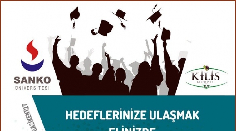 SANKO &Uuml;niversitesi'nden Kilis&rsquo;te kariyer g&uuml;n&uuml;