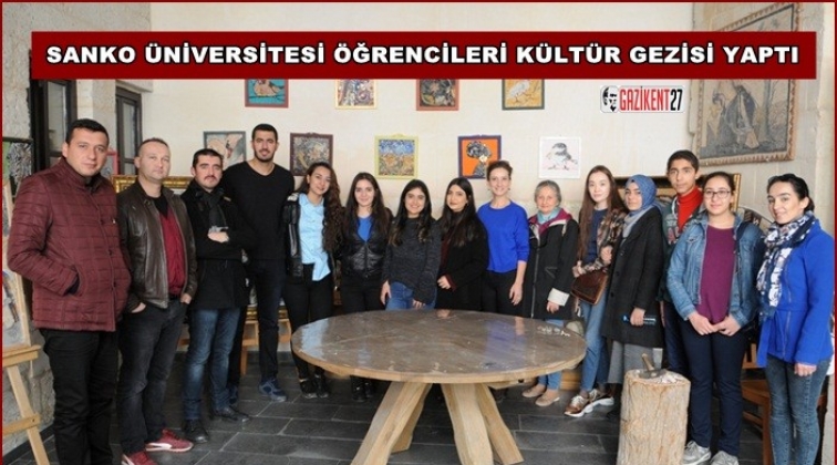Sanko &Uuml;niversitesi'nden K&uuml;lt&uuml;r Gezisi