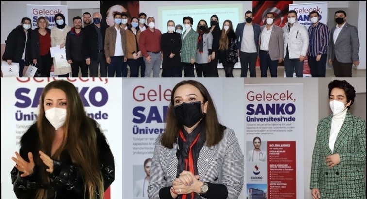 Sanko &Uuml;niversitesi'nden Nizip&rsquo;te kariyer g&uuml;n&uuml;