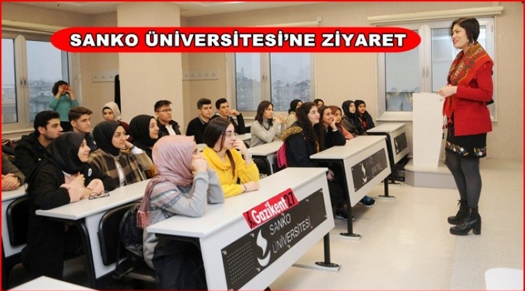 SANKO Üniversitesi’nden öğrencilere kariyer hedefleri