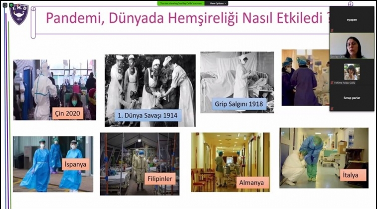 Sanko &Uuml;niversitesi'nden online s&ouml;yleşi