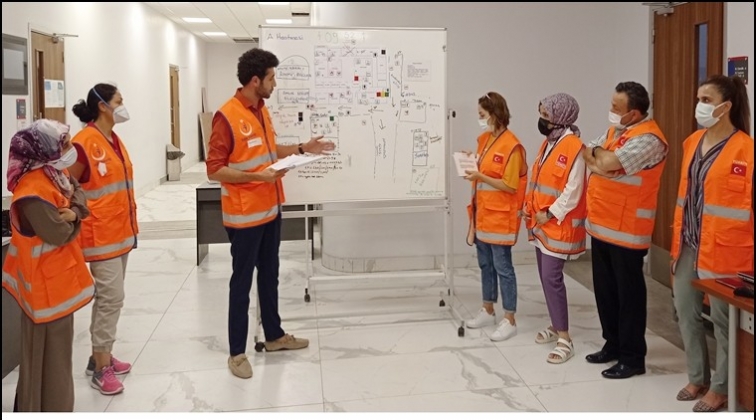 Sanko'da 'Afet ve Acil Durum Eğitimi'