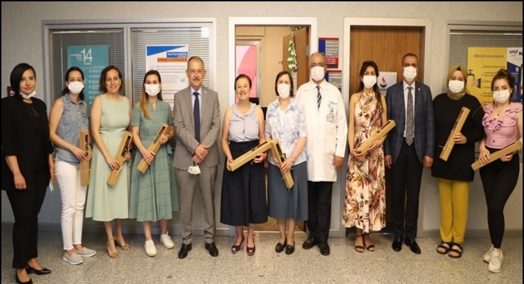 Sanko'da, Diyetisyenler G&uuml;n&uuml; kutlaması