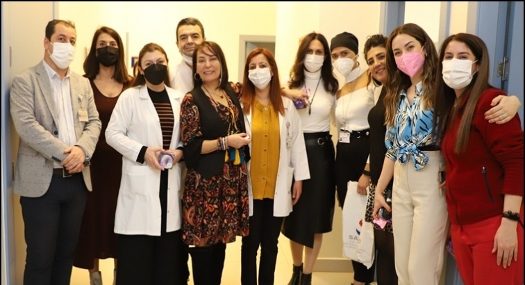 Sanko'da D&uuml;nya Kadınlar G&uuml;n&uuml; kutlaması