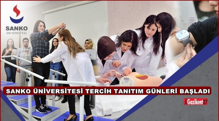 Sanko'da ek yerleştirme için tercihler başladı