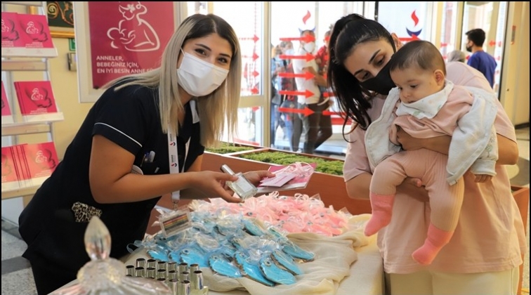 Sanko'da 'Emzirme Haftası' etkinliği...