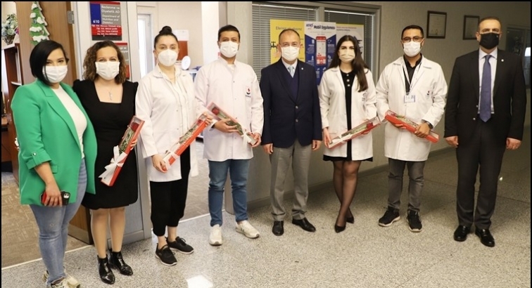 Sanko'da Fizyoterapistler G&uuml;n&uuml; kutlaması