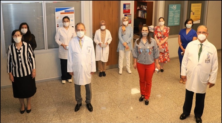 Sanko'da Hemşirelik Haftası kutlamaları...