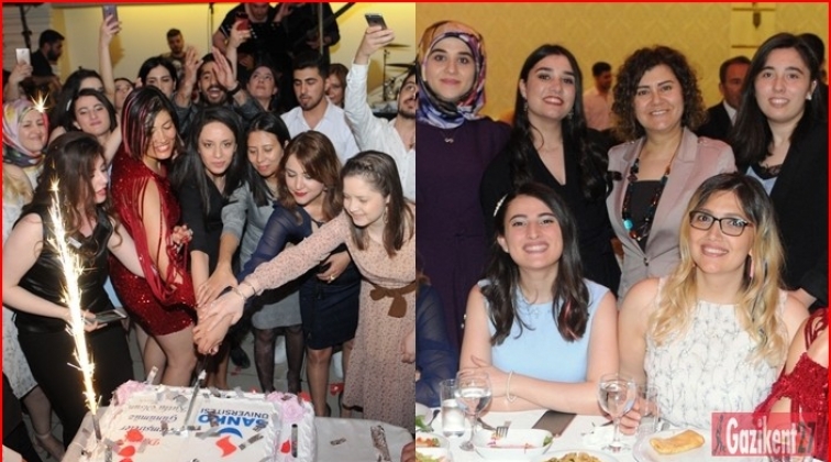 Sanko'da Hemşirelik Haftası kutlaması