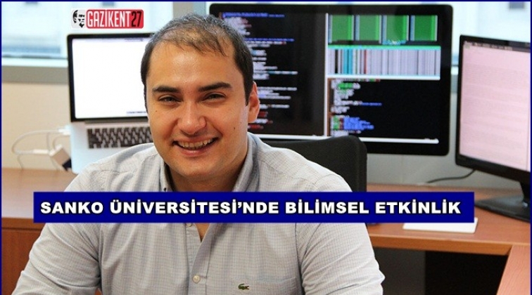 Sanko'da 'Kanser İla&ccedil; Keşfi' konferansı