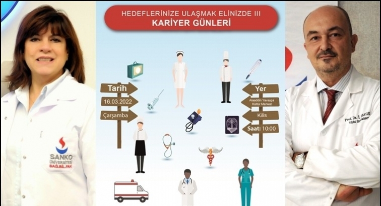 Sanko'dan bu kez Kilis&rsquo;te kariyer g&uuml;n&uuml;...