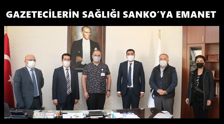 Sanko'dan gazetecilere sağlık indirimi