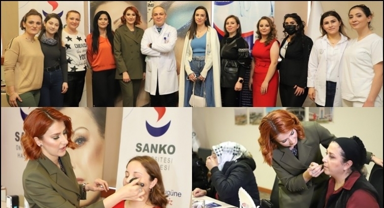 Sanko'dan hastalara moral etkinliği...