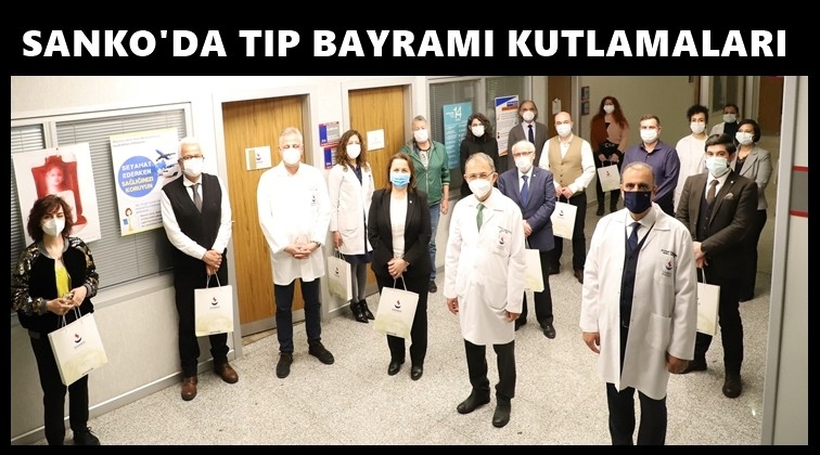Sanko'dan hekimlere armağan...