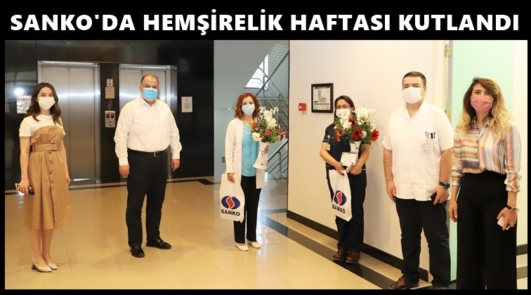 Sanko'dan Hemşirelik Haftası kutlaması