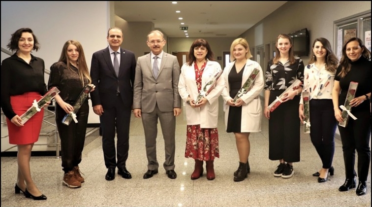 Sanko'dan kadın personele g&uuml;l