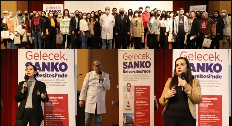 Sanko'dan Kilis'te kariyer g&uuml;n&uuml;...