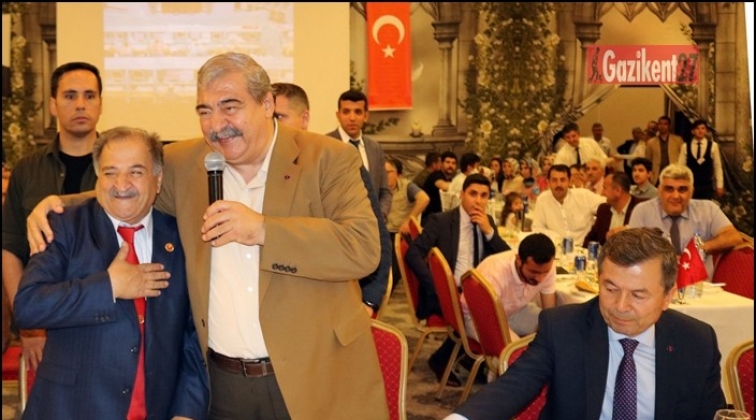 Sanko'dan muhtarlar ve huzurevi sakinlerine iftar