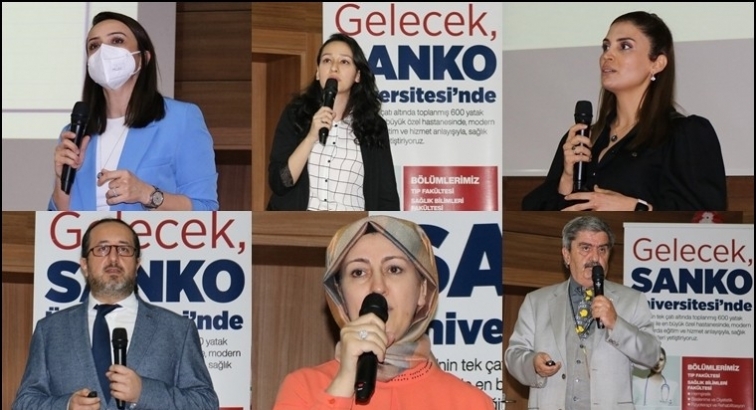 Sanko'dan Oğuzeli'nde kariyer g&uuml;n&uuml;...