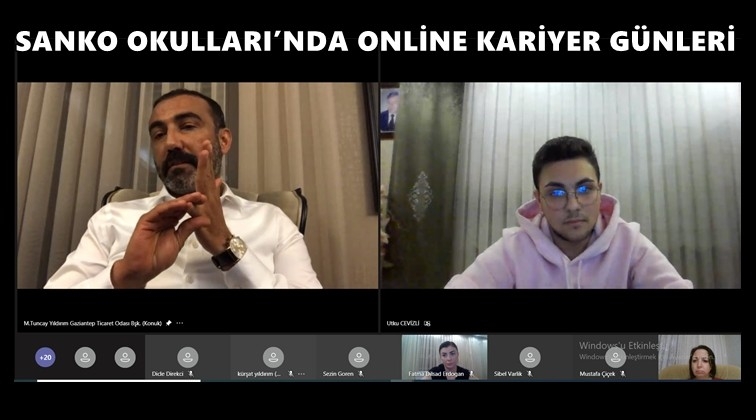 Sanko'dan Online Kariyer Günleri...