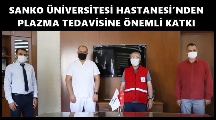 Sanko'dan plazma tedavisine katkı