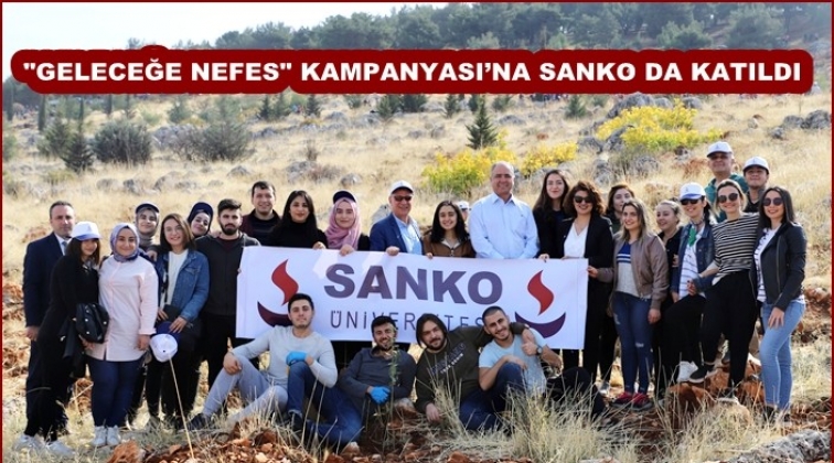 Sanko'den "Geleceğe Nefes" Kampanyası’na destek