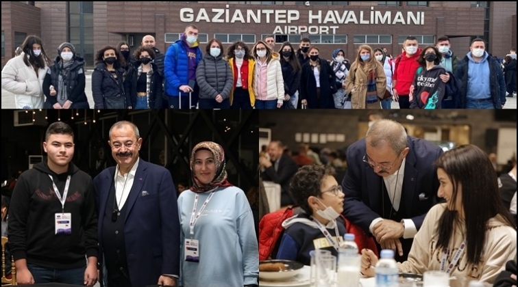 Sanko&rsquo;lu 100 aile Gazi şehirde buluştu...