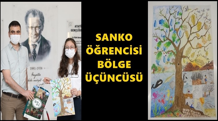 Sanko'lu Eylül Eren bölge üçüncüsü