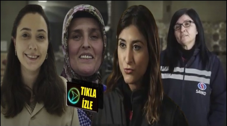 Sankolu kadınlardan 'Kadınlar Yapar' filmi...