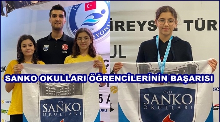 Sankolu öğrencilerden üç Türkiye derecesi