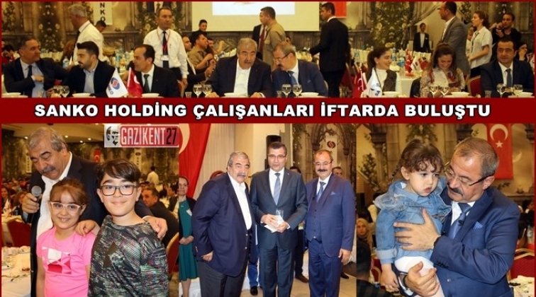 Sanko'nun geleneksel iftar yemekleri devam ediyor