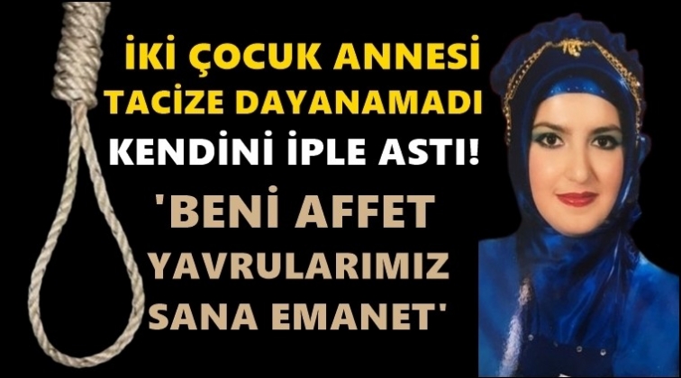 Sapık komşu tacizi intihara s&uuml;r&uuml;kledi!..