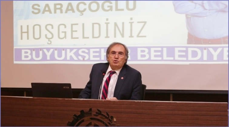 Saraçoğlu’ndan “Sağlıklı Yaşam ve Bitkiler” söyleşisi