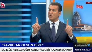 Sarıg&uuml;l: Kılı&ccedil;daroğlu kaybetmedi, biz kazandıramadık!