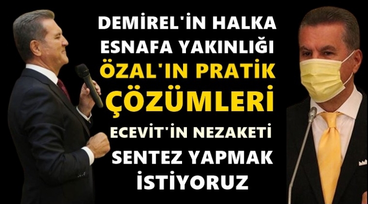 Sarıg&uuml;l'den 'ittifak' a&ccedil;ıklaması...