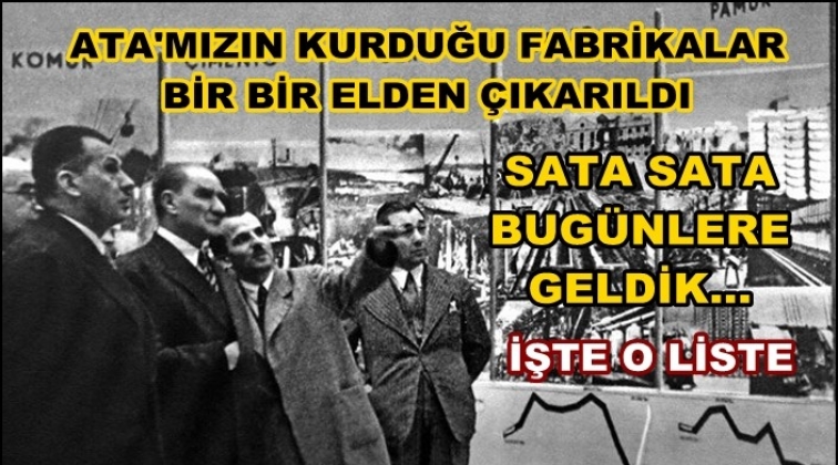 Sata sata bug&uuml;nlere geldik... İşte o liste!