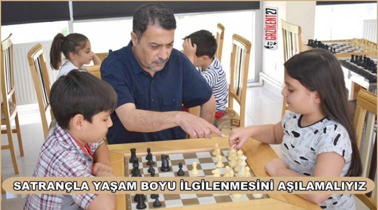 Satran&ccedil;a ilgi artıyor