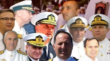 Savcı, emekli amirallerin r&uuml;tbelerinin s&ouml;k&uuml;lmesini istedi!