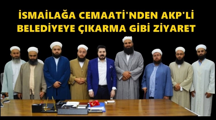 Savcı Sayan, makamında b&ouml;yle ağırladı