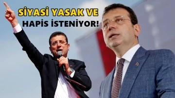 Savcı, siyasi yasak ve hapis istiyor! Karar &ccedil;ıkacak mı?