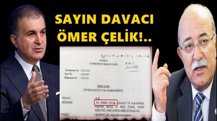 Savcılık, davacı AKP'li olunca &lsquo;Sayın&rsquo; yazdı...