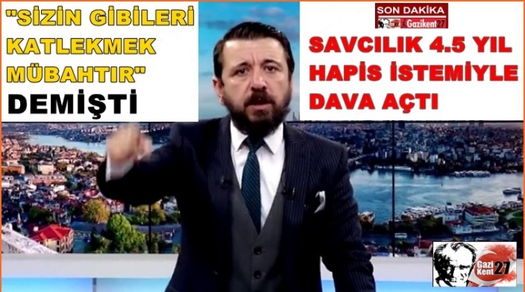 Savcılık harekete geçti! Akit spikerine dava açtı