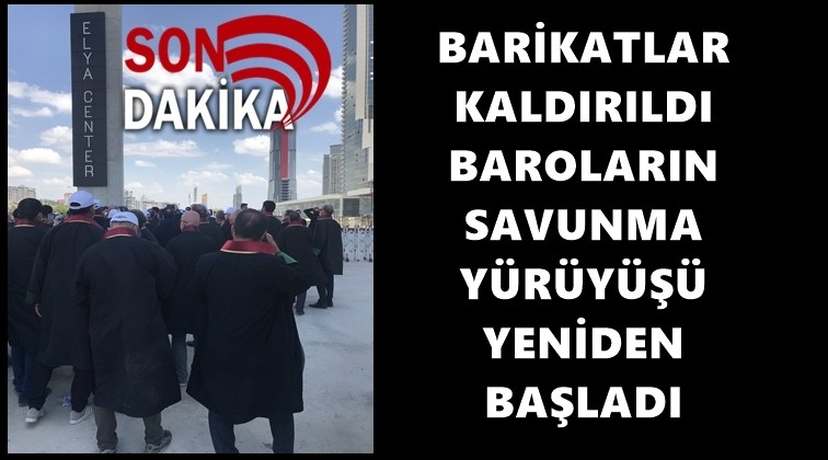 'Savunma Y&uuml;r&uuml;y&uuml;ş&uuml;' yeniden başladı