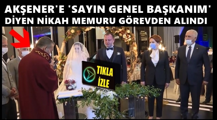 'Sayın Genel Başkanım' dedi g&ouml;revden alındı!