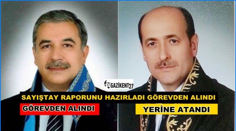 Sayıştay&rsquo;da denetim başındaki isim g&ouml;revden alındı