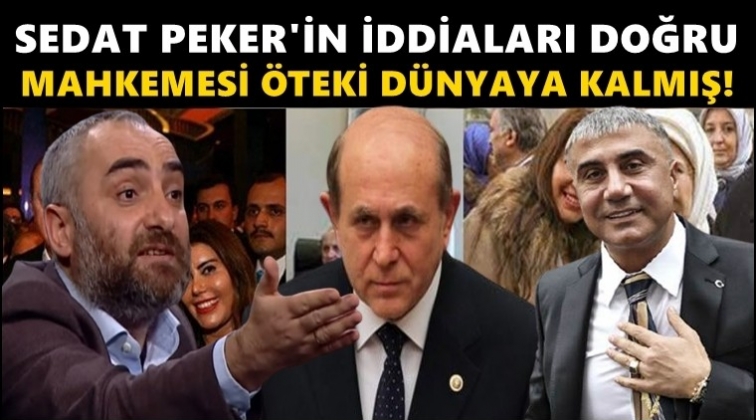 Saymaz: Kuzu'nun mahkemesi &ouml;teki d&uuml;nyaya kalmış!