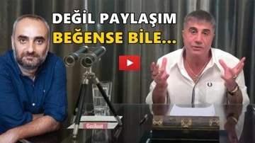 Saymaz: Sedat Peker bir paylaşımı beğense bile...